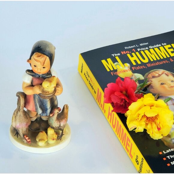 Hummel Figurine -TMK 2 - Feeding Time - No. 199/I - Picture 3 of 9